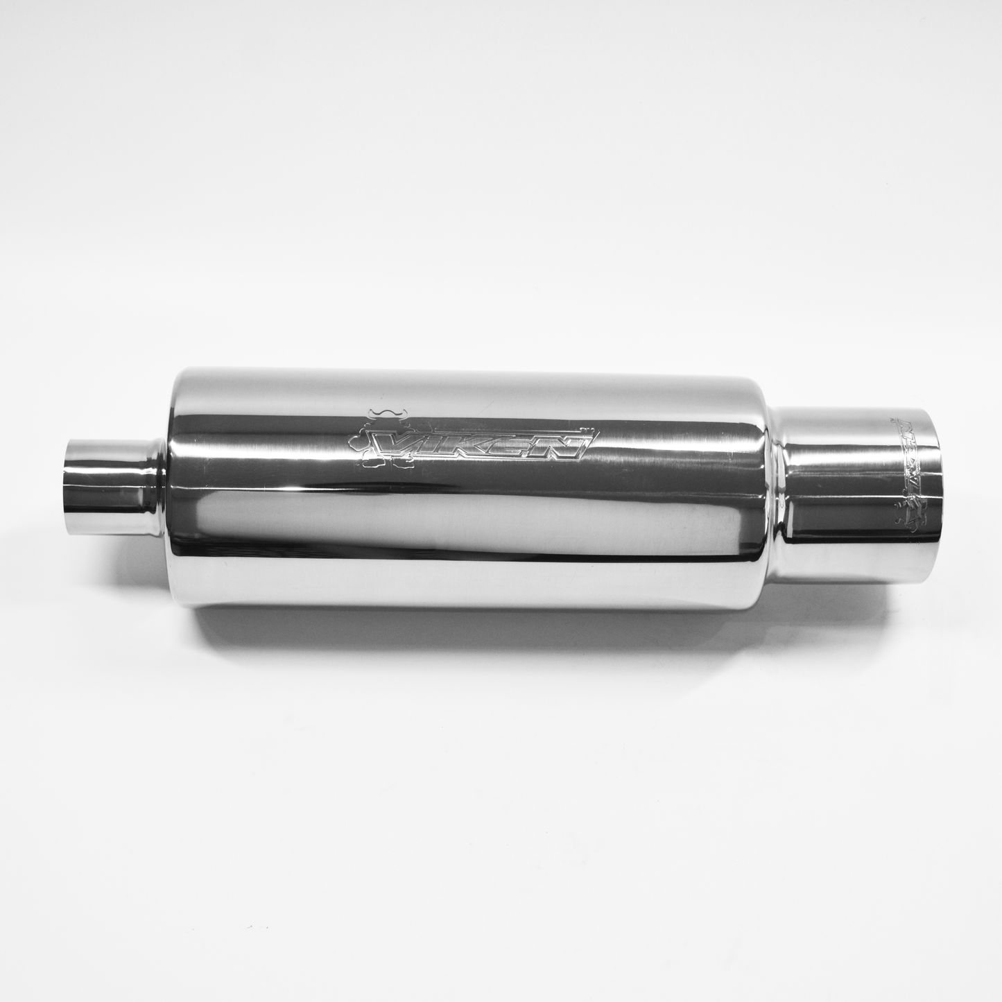 Magnum 2.25" Stainless Steel Polished Muffler *Offroad Use Only*
