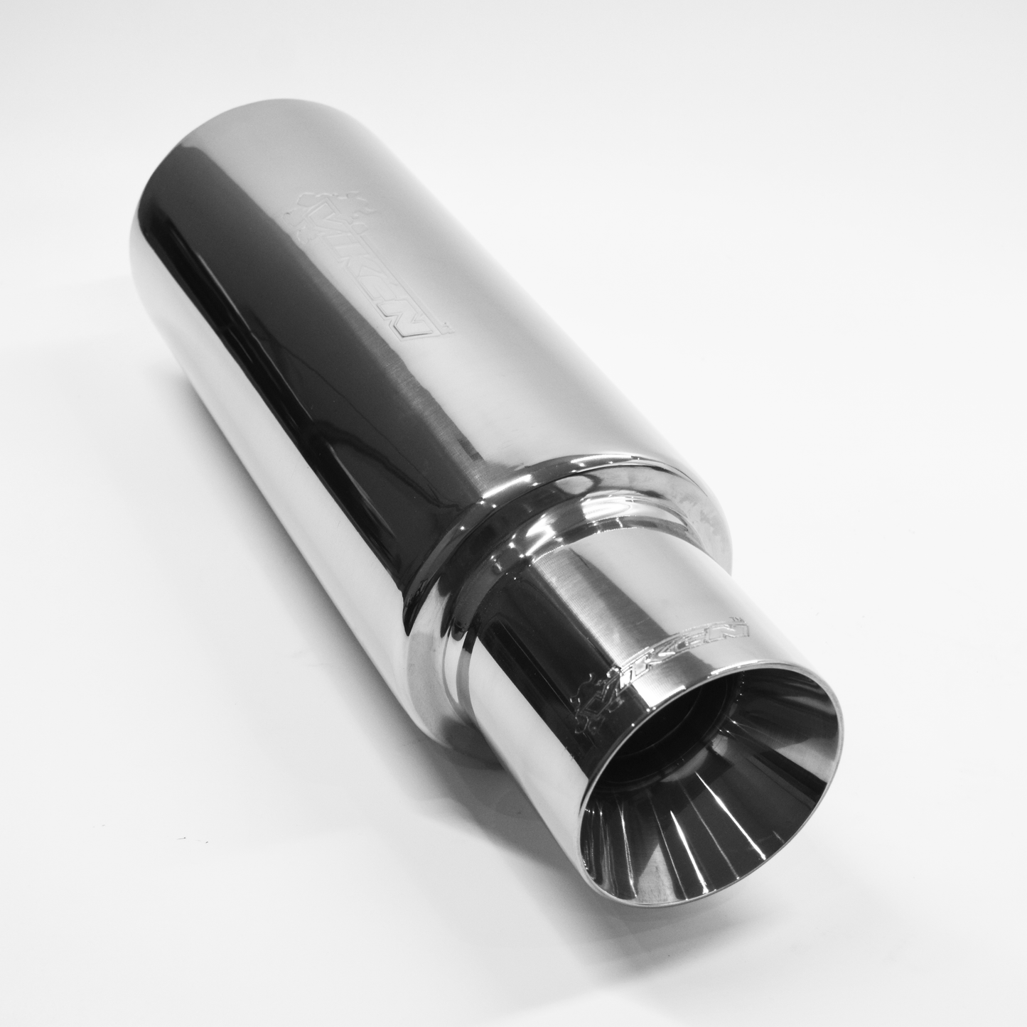 Magnum 2.25" Stainless Steel Polished Muffler *Offroad Use Only*
