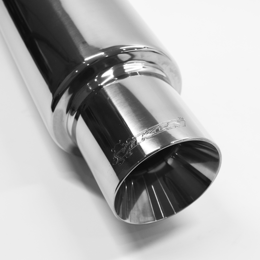 Magnum 3" Stainless Steel Polished Muffler *Offroad Use Only*