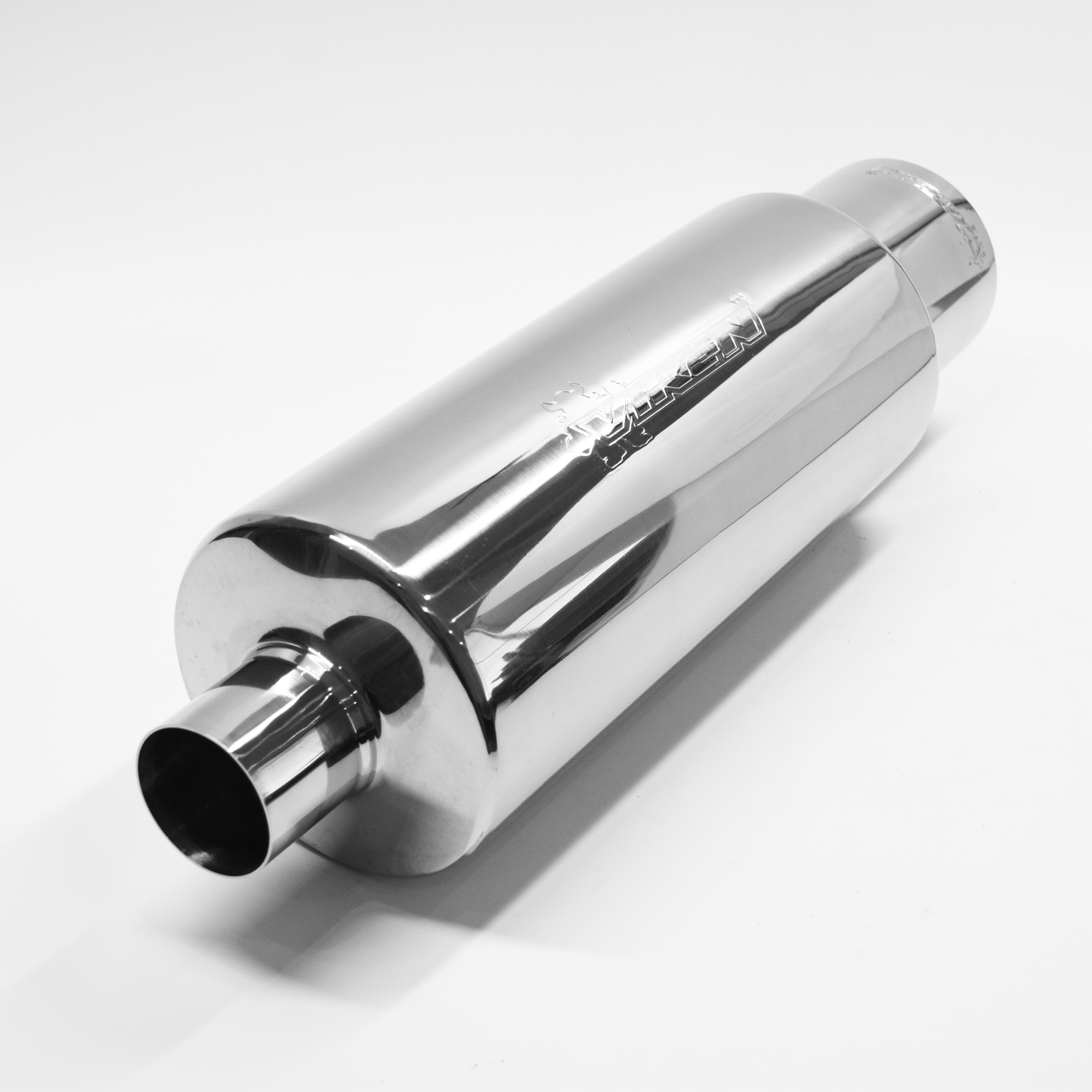 Magnum 2.25" Stainless Steel Polished Muffler *Offroad Use Only*