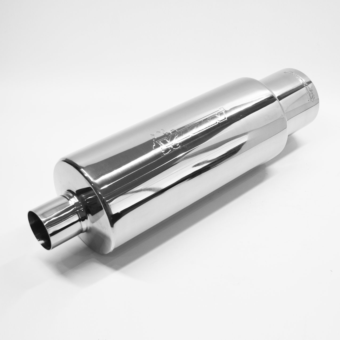 Magnum 2.25" Stainless Steel Polished Muffler *Offroad Use Only*