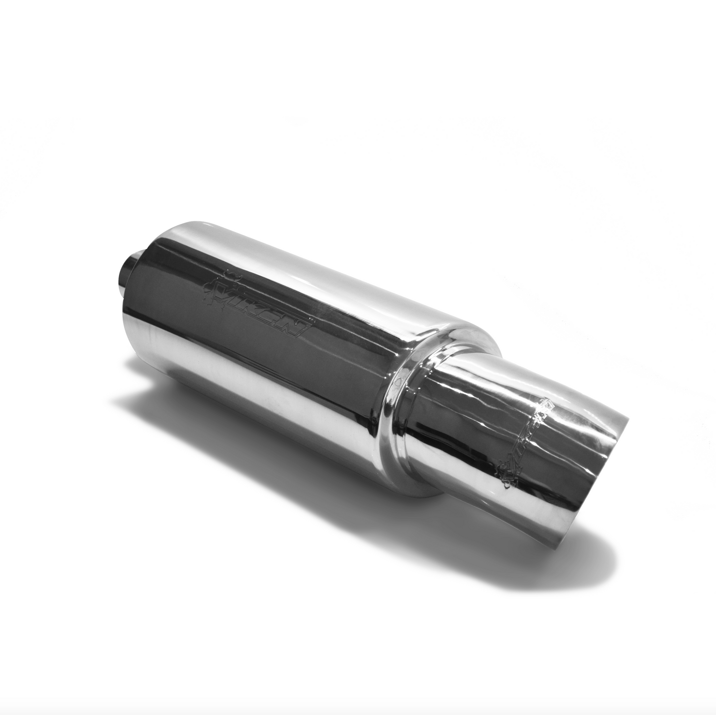 Concept D 2.25" Stainless Steel Polished Muffler *Offroad Use Only*