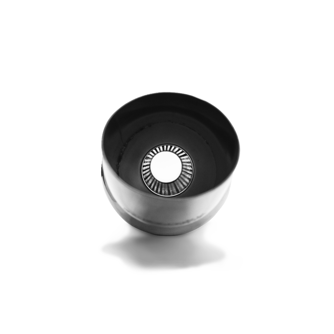 Concept D 2.25" Stainless Steel Polished Muffler *Offroad Use Only*