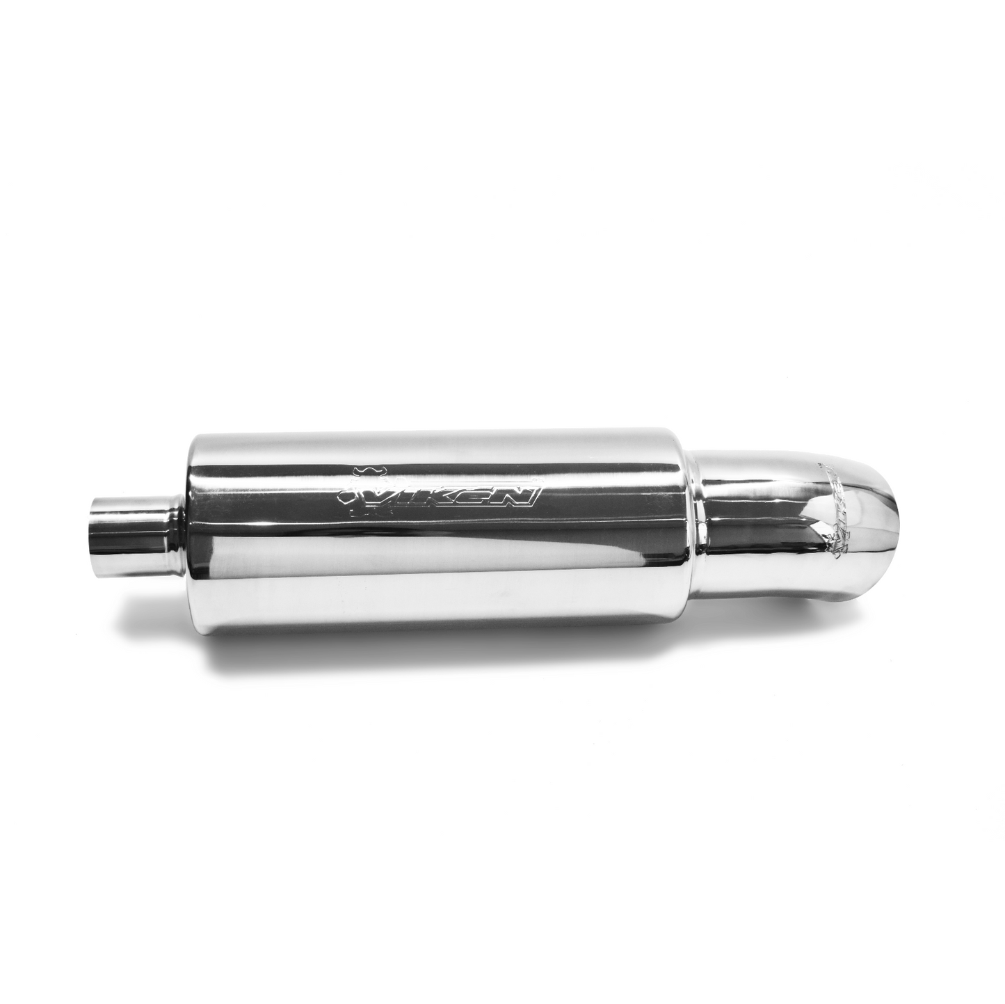 Concept D 2.25" Stainless Steel Polished Muffler *Offroad Use Only*