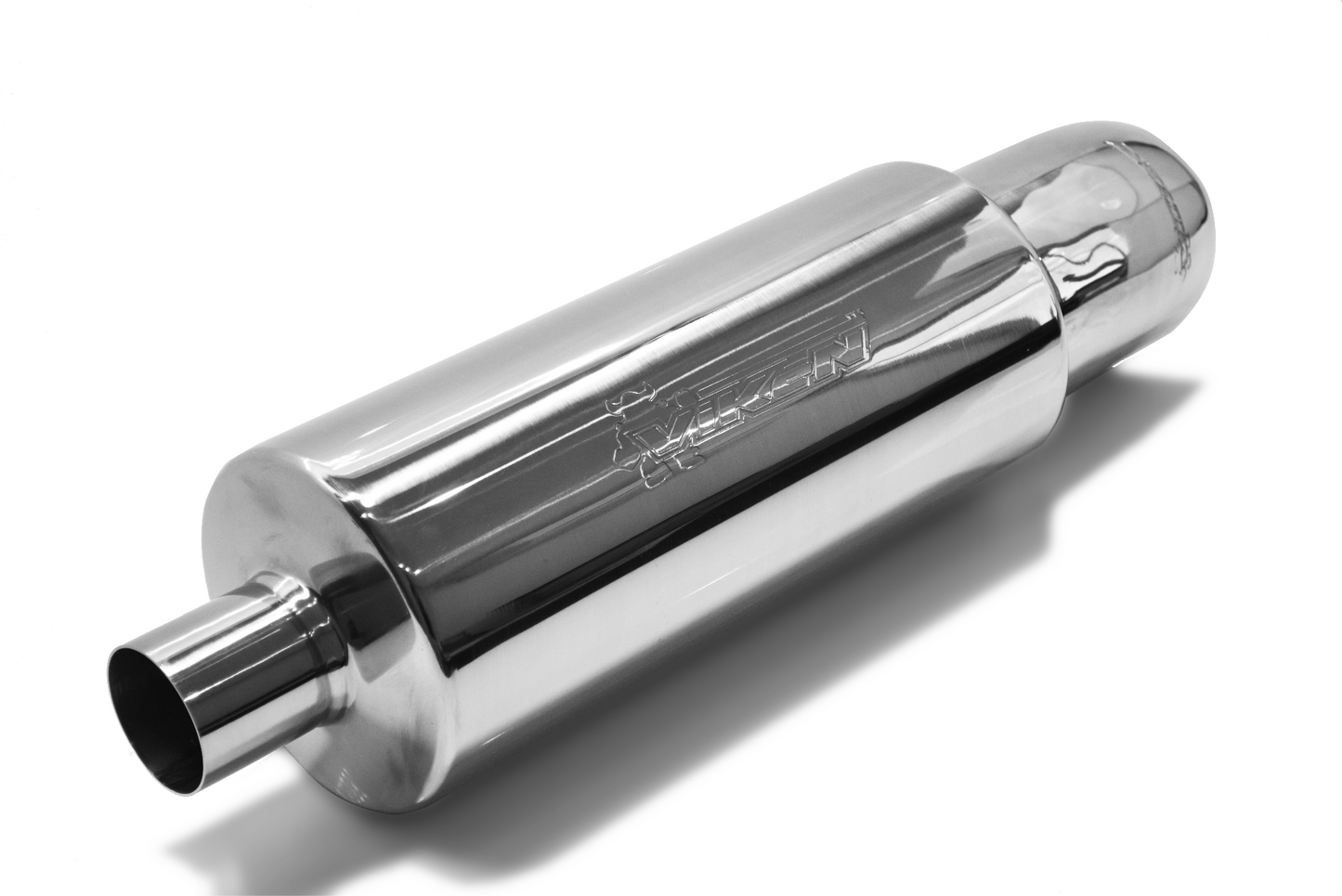 Concept D 2.25" Stainless Steel Polished Muffler *Offroad Use Only*