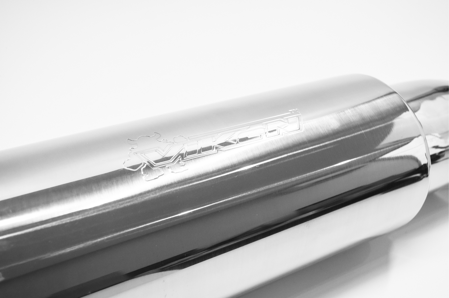 Concept D 2.25" Stainless Steel Polished Muffler *Offroad Use Only*