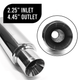 Magnum 2.25" Polished Stainless Muffler
